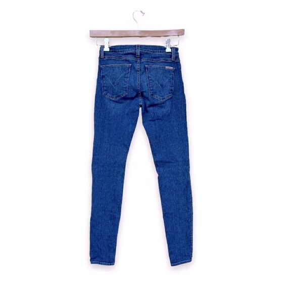 HUDSON JEANS | Krista Super Skinny Distressed Jeans (26) - Picture 2 of 5